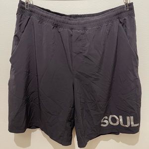 Soulcycle Lululemon Pace Breaker Shorts